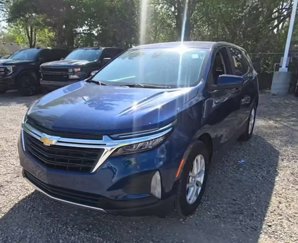 Used 2022 Chevrolet Equinox LT image 1
