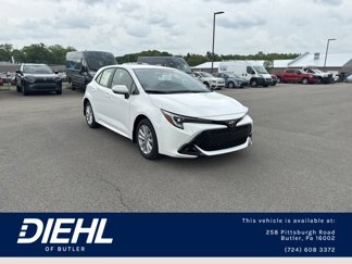 New 2025 Toyota Corolla SE image 1