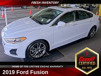 Used 2019 Ford Fusion SEL image 1