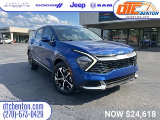 Used 2023 Kia Sportage EX video 1