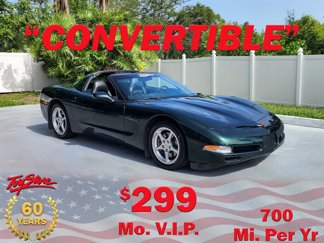Used 2000 Chevrolet Corvette Coupe w/ Roof Pkg image 1