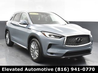 Certified 2023 INFINITI QX50 Luxe image 1