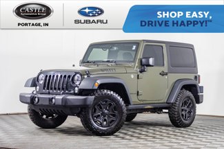 Used 2015 Jeep Wrangler Sport image 1