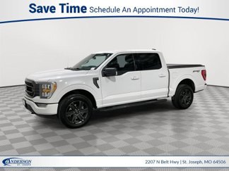 Certified 2021 Ford F150 XLT w/ Equipment Group 302A High image 1