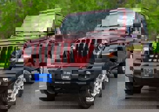 Used 2022 Jeep Wrangler Unlimited Sport image 1