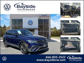 Certified 2022 Volkswagen Tiguan SE image 1