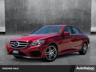 Used 2016 Mercedes-Benz E 350 4MATIC Sedan image 1