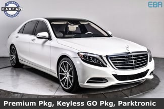 Used 2017 Mercedes-Benz S 550 4MATIC Sedan video 1