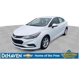 Certified 2017 Chevrolet Cruze LT image 1