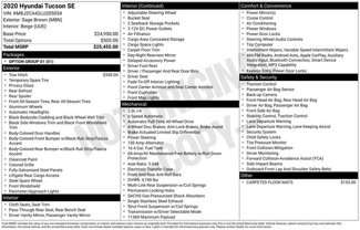 Used 2020 Hyundai Tucson SE image 1