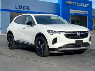 Certified 2021 Buick Envision Essence w/ Sport Touring Package image 1
