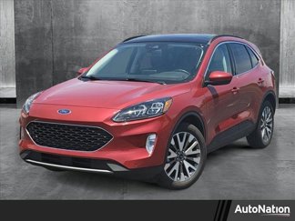 Used 2022 Ford Escape Titanium w/ Class II Trailer Tow Package image 1