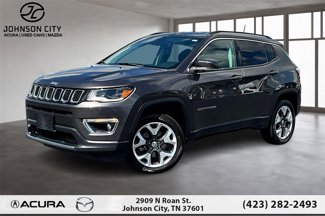 Used 2018 Jeep Compass Limited w/ Navigation Group image 1