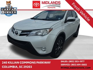 Used 2015 Toyota RAV4 Limited image 1