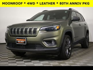 Used 2021 Jeep Cherokee Latitude Lux 80th Anniv w/ Quick Order Package 26U 80TH image 1