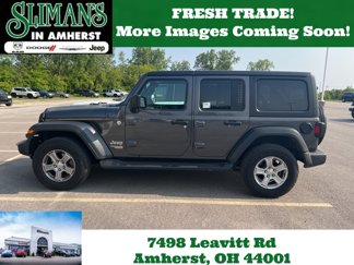 Used 2018 Jeep Wrangler Unlimited Sport S image 1