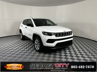 New 2025 Jeep Compass Sport image 1