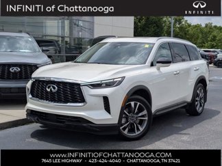 Certified 2025 INFINITI QX60 Luxe w/ Vision Package image 1