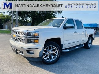Used 2015 Chevrolet Silverado 1500 LTZ w/ LTZ Plus Package image 1