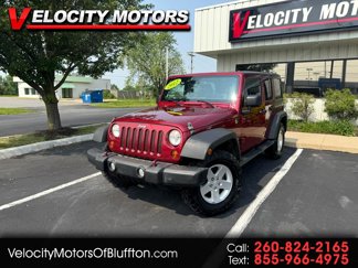 Used 2012 Jeep Wrangler Unlimited Sport image 1