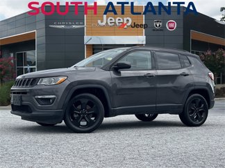 Used 2018 Jeep Compass Altitude image 1