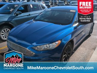 Used 2017 Ford Fusion SE w/ Fusion SE Technology Package image 1