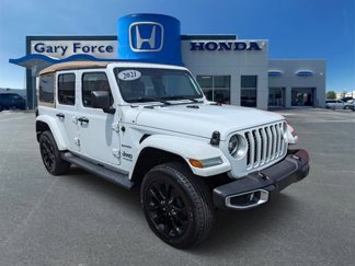 Used 2021 Jeep Wrangler Unlimited Sahara w/ Cold Weather Group image 1