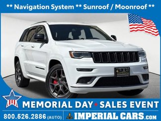 Used 2020 Jeep Grand Cherokee Limited X image 1