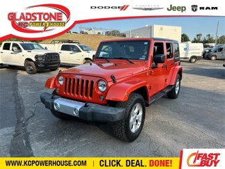 Used 2015 Jeep Wrangler Unlimited Sahara w/ Connectivity Group image 1