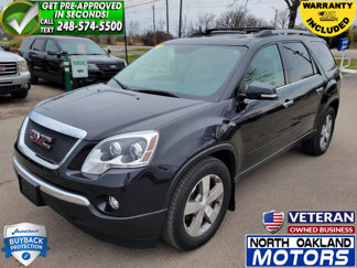 Used 2012 GMC Acadia SLT w/ LPO, 'HIT The Road' Package image 1