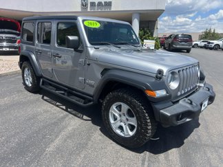Used 2019 Jeep Wrangler Unlimited Sport S image 1