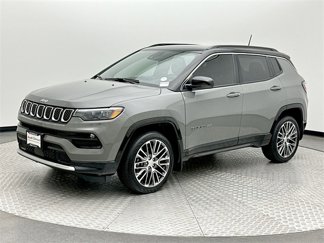 Used 2023 Jeep Compass Limited w/ Elite Group image 1