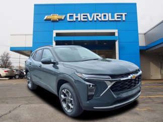 New 2025 Chevrolet Trax LT w/ Driver Confidence Package image 1