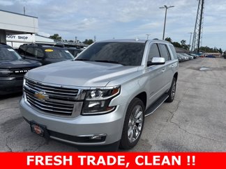 Used 2015 Chevrolet Tahoe LTZ image 1
