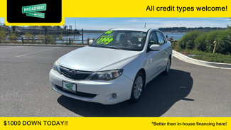 Used 2008 Subaru Impreza 2.5i image 1