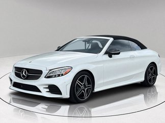 Used 2022 Mercedes-Benz C 300 Cabriolet w/ AMG Line image 1