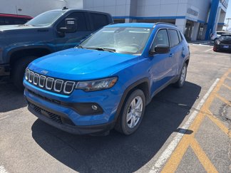 Used 2022 Jeep Compass Latitude image 1