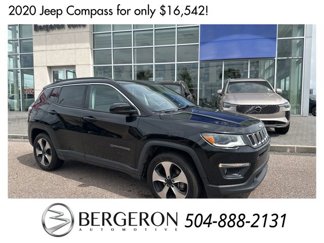 Used 2020 Jeep Compass Latitude image 1