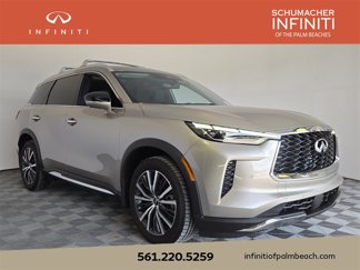 Certified 2022 INFINITI QX60 Sensory w/ Vision Package image 1