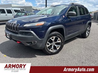 Used 2014 Jeep Cherokee Trailhawk w/ Comfort/Convenience Group image 1