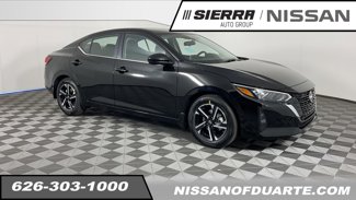 New 2025 Nissan Sentra SV image 1