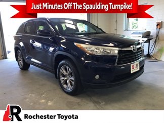 Used 2015 Toyota Highlander XLE image 1