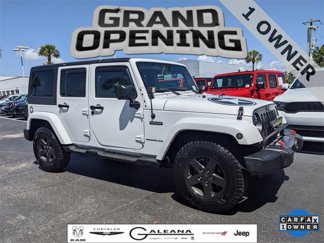 Certified 2016 Jeep Wrangler Unlimited Sport image 1