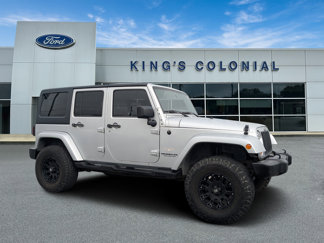 Used 2007 Jeep Wrangler Unlimited Sahara w/ Trailer Tow Group image 1