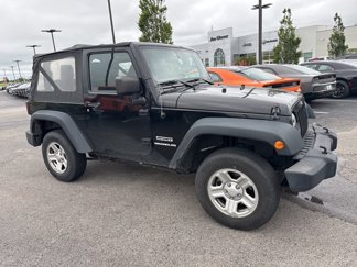 Used 2012 Jeep Wrangler Sport image 1