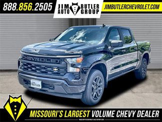 New 2025 Chevrolet Silverado 1500 Custom image 1