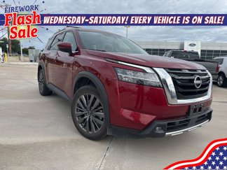 Used 2022 Nissan Pathfinder SL w/ SL Premium Package image 1