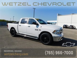 Used 2016 RAM 1500 Big Horn image 1