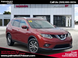 Used 2015 Nissan Rogue SL image 1