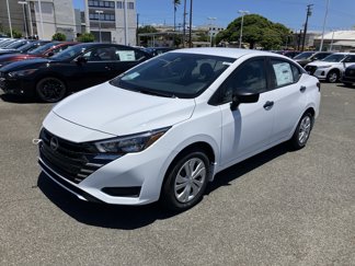 New 2025 Nissan Versa S image 1
